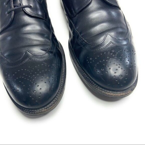 J&M Wingtip Oxford Sheepskin Signature Series - Picture 3 of 8